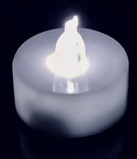 battery powered tealights votive candles