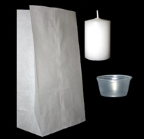 long burning luminaria kit